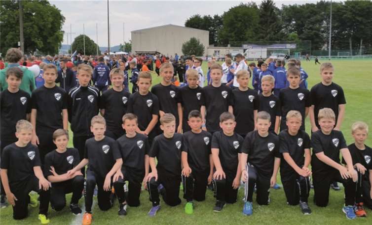 Die D-Jugend verbrachte eine schöne Saisonabschlussfahrt. Privat