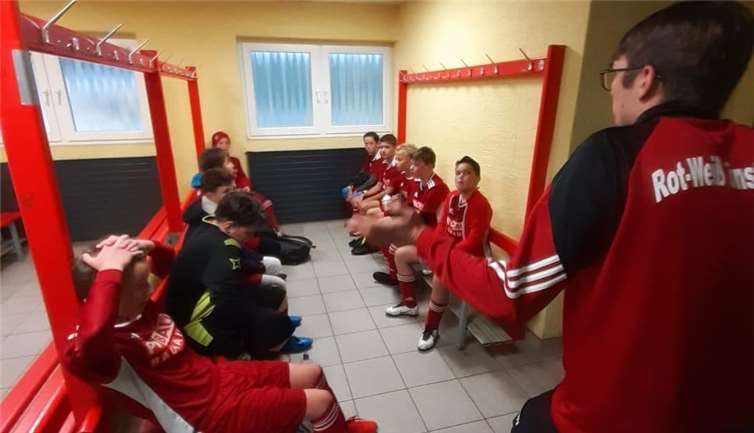 Die D-Jugend.Foto: Heinz-Peter Braun