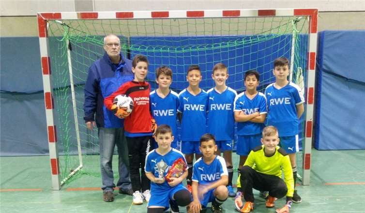 Die D-Jugendlichen der JSG Bad Breisig durften mit ihrer Leistung zufrieden sein.Foto: privat