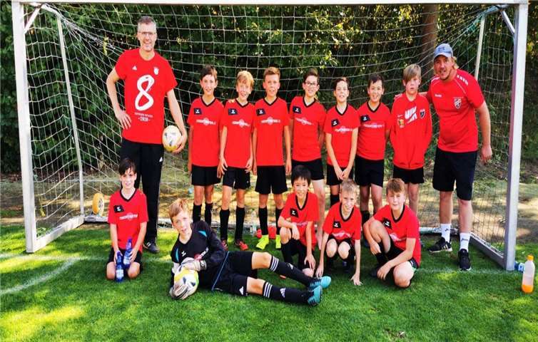 Die D-Junioren der JSG Ahrtal Hönningen.Fotos: privat