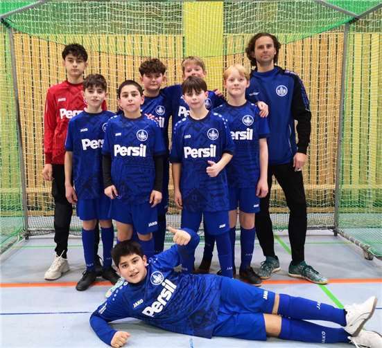 Die D-Junioren der JSG Bad Breisig in Mayen.  Foto: privat