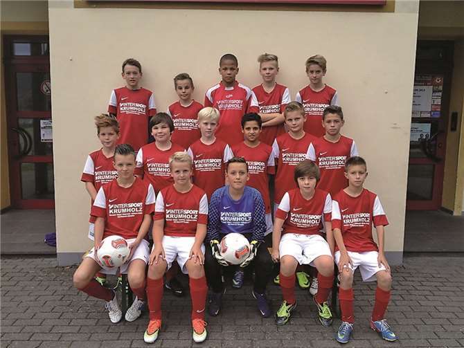 Die D-Junioren der JSG Untermosel bestreiten das Kreispokalfinale.privat