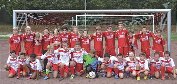 Die D-Junioren der SG Ahrweiler / Bad Neuenahr. privat