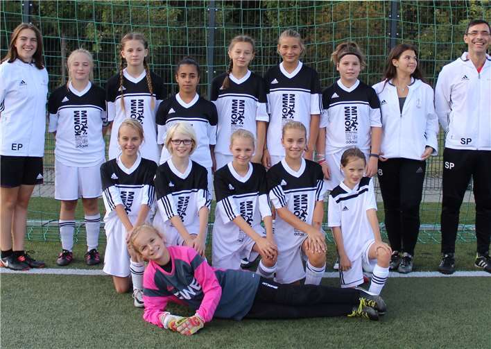 Die D-Juniorinnen sind erfolgreich in die Saison gestartet. privat