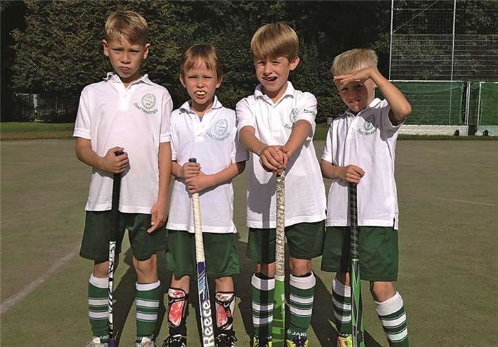 Die D-Mannschaft des HTC Bad Neuenahr siegte gleich zweimal. Privat