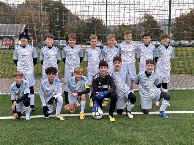 Die D1-Jugend. Foto: JSG Mosel-Hunsrück