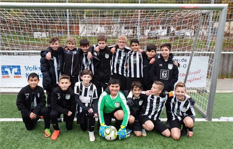 Die D1-Jugend belohnte sich mit einem Punkt gegen Mülheim-Kärlich. Foto: privat