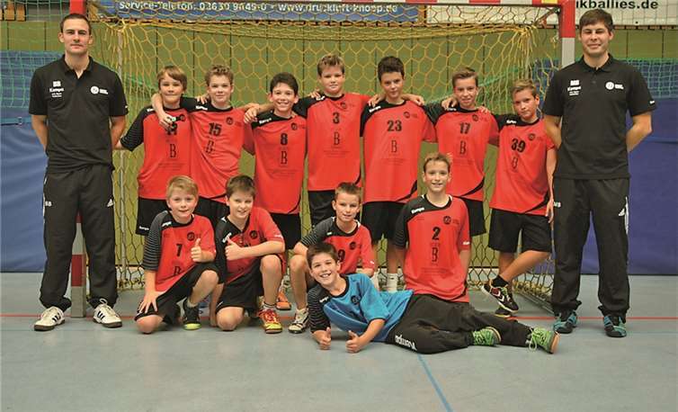 Die D1 Jugend der JSG Bendorf/Vallendar braucht noch etwas Zeit, um richtig eingespielt zu sein. privat