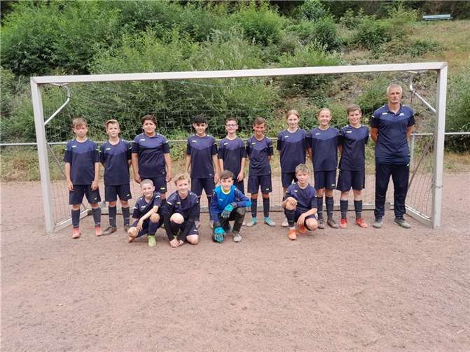 Die D1-Jugend der JSG Mosel-Hunsrück ist erfolgreich in die Saison gestartet. Quelle: JSG Mosel-Hunsrück