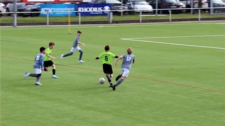 Die D1-Jugend der JSG-Vulkaneifel gewann mit 5:0 gegen die JSG Unterahr.  Foto: privat