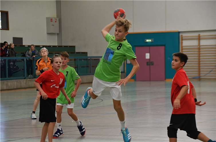 Die D1-Jugend des TuS Grün-Weiß Mendig beim Spiel gegen JH Urmitz/Mülheim II.Foto: privat
