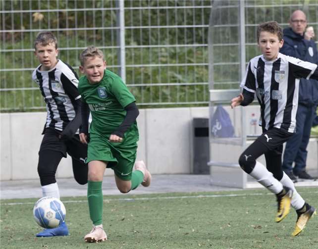 Die D1-Jugend erreichte dank einer starken Rückrunde den Klassenerhalt. Foto: privat