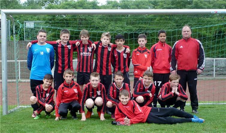 Die D1-Jugend kann auf eine gelungene Spielzeit zurückblicken. privat