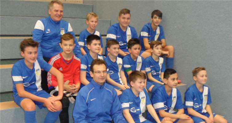 Die D1-Jugend konnte sich für das Endrundenturnier qualifizieren. privat