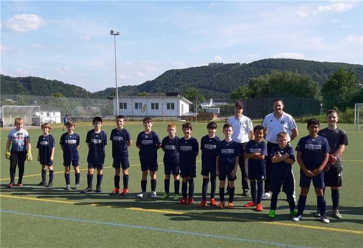 Grandioser Sieg Die D1 Jugend.Foto: privat