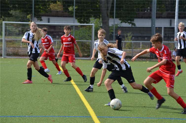 Die D1-Junioren der JSG Plaidt mussten sich geschlagen geben. Foto: Ulrike Platen
