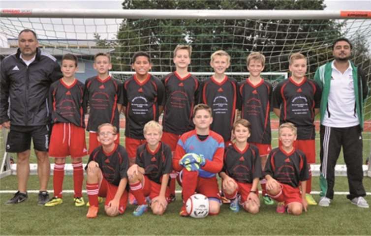 Die D1 Junioren konnten beim Spiel gegen den SC Bad Bodendorf noch einmal alles zeigen. Privat