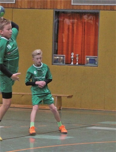 Die D1 brillierte erneut beim Auftritt in der Ferne. privat