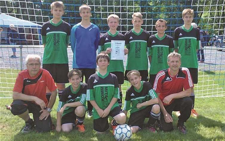 Die D1 der JSG Lautzert-Oberdreis/Berod-Wahlrod.Privat