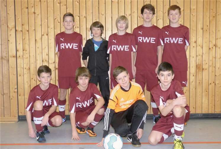 Die D1 der JSG Maifeld.Privat