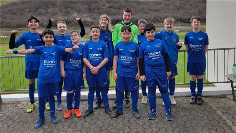 Die D1 des TuWi Adenau.  Foto: privat