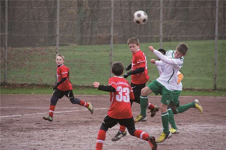 Die D1 des VFL Meckenheim.Privat