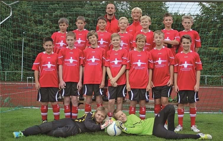 Die D1 des VfL Meckenheim siegte erstmals gegen Fortuna Bonn.privat