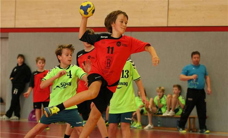 Die D1 spielte offensiv und ließ nichts anbrennen. privat