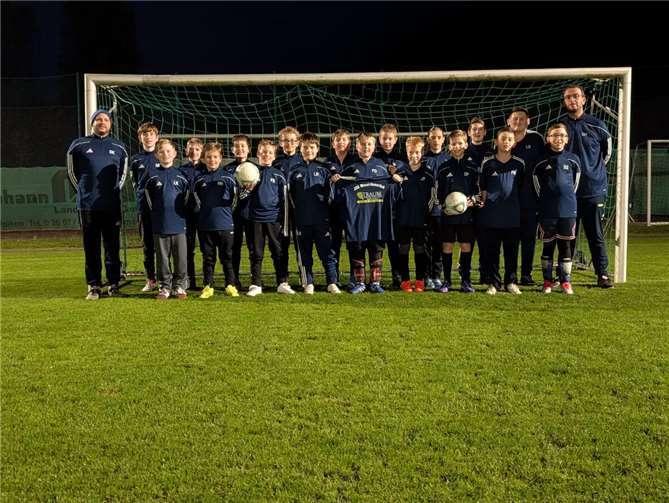 Die D2-Jugend. Quelle: JSG Mosel-Hunsrück