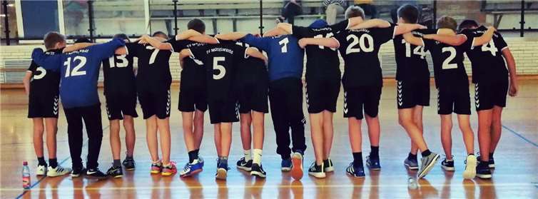 Die D2-Jugend des TV Moselweiss.Foto: privat