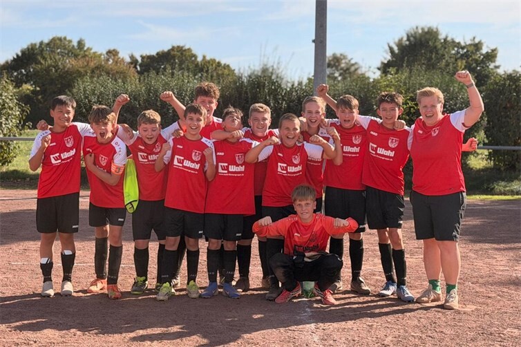 Die D2-Junioren konnten einen 2:1-Auswärtssieg bei der JSG Ruitsch-Kerben feiern.