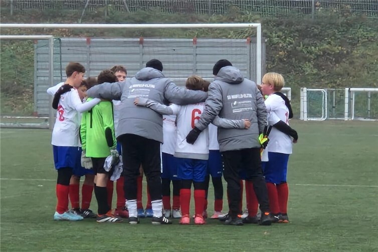 Die D2 der JSG Maifeld Elztal.Foto: privat