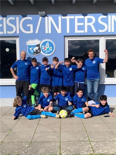 Die D2 der SG Bad Breisig hat ihre Vorbereitung auf die Rückrunde in der Kreisklasse erfolgreich abgeschlossen. Foto: privat