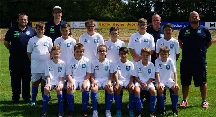 Die D2 des SG 2000 tritt auch beim evm-Juniorcup an. Privat