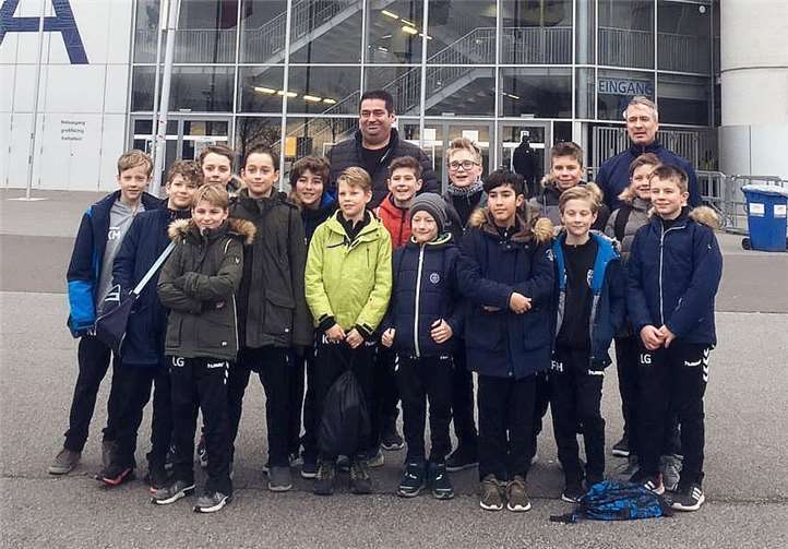 Die D2 des TV Moselweiss.Quelle: TV Moselweiss