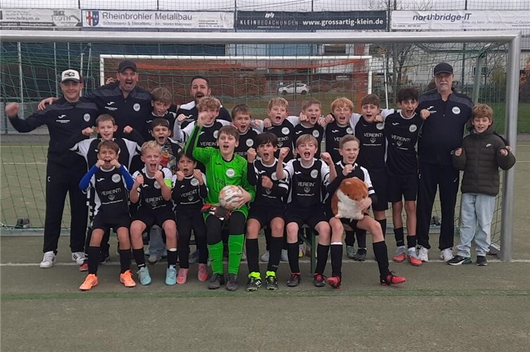 Die D2 hat sich für die Meisterrunde qualifiziert und freut sich auf spannende Aufgaben in der Rückrunde. Foto: privat