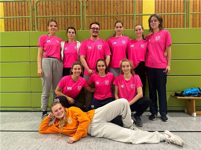 Die D3-Damen des TV Vallendar. Foto: TV Vallendar
