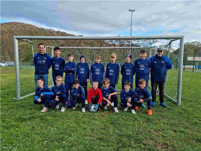 Die D3-Jugend. Quelle: JSG Mosel-Hunsrück