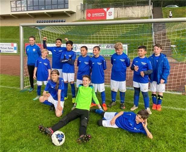 Die D7-Junioren des TuWi Adenau. Foto: privat