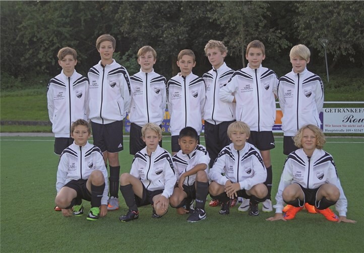 Die D9-Junioren freuen sich aufs Volkswagen-Junior-Masters.privat