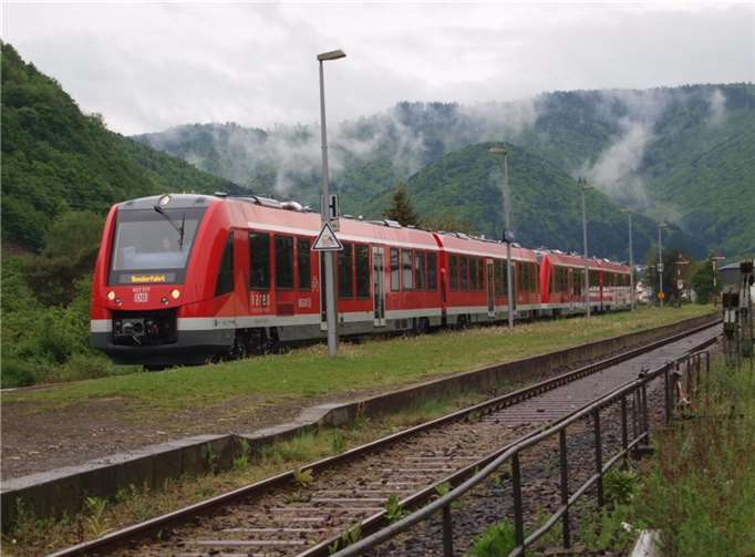 Die DB plant ein Stellwerk zwischen Remagen und Ahrbrück. WITE