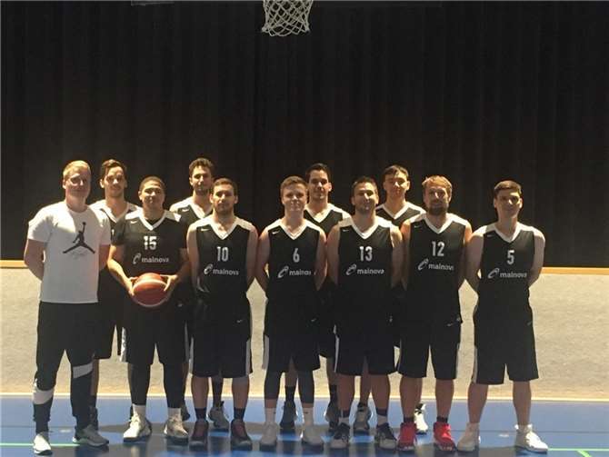 Die DJK Basketballer.Quelle: DJK Bendorf