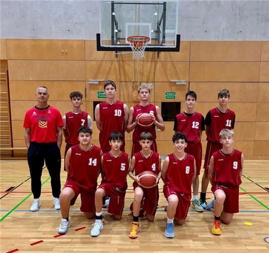 Die DJK-Baskets Bendorf.  Foto: privat