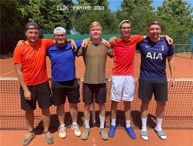 Die DJK Herren stiegen in die B-Klasse auf.  Foto: DJK Ochtendung