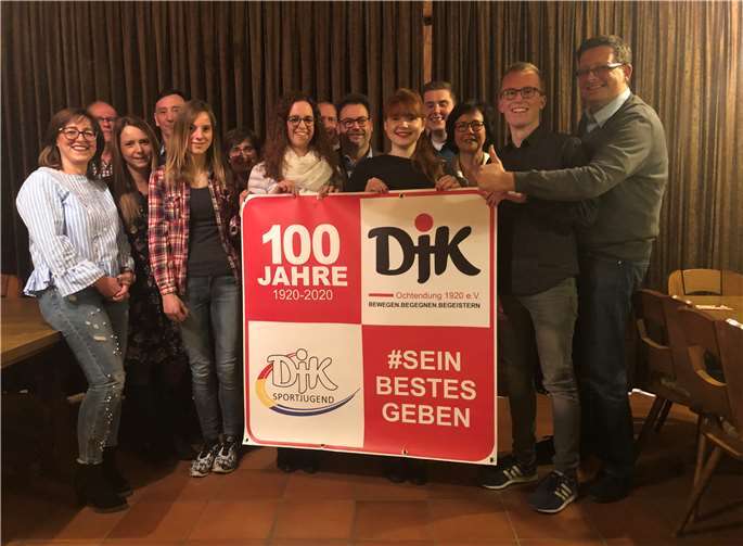 Die DJK Ochtendung blickt mit Freude dem Jubiläum entgegen. Foto: DJK Ochtendung