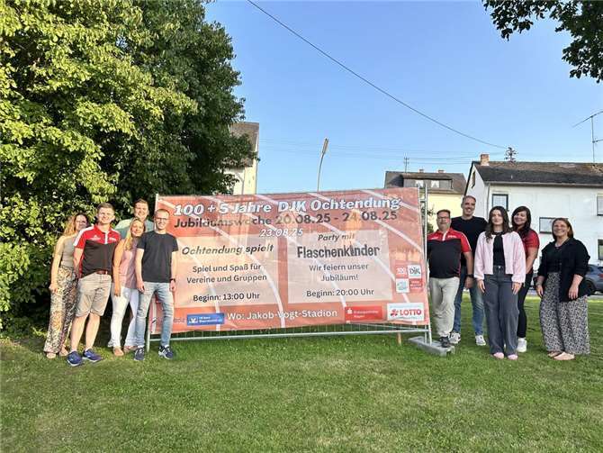 Die DJK Ochtendung freut sich auf die kommenden Veranstaltungen.  Foto: privat