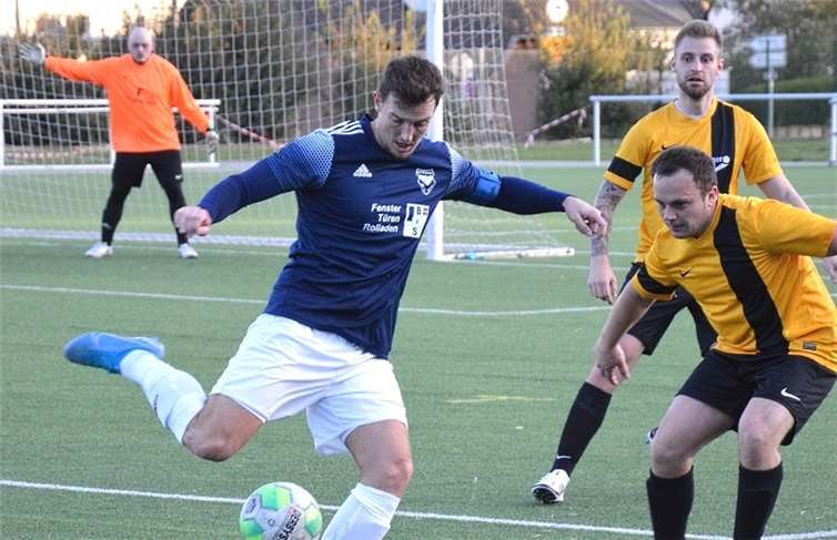 Die DJK Plaidt im Spiel gegen den SV Alzheim.Quelle: DJK Plaidt