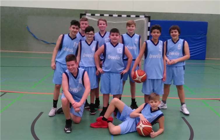 Die DJK U14 zeigte tolle Leistung.Foto: privat