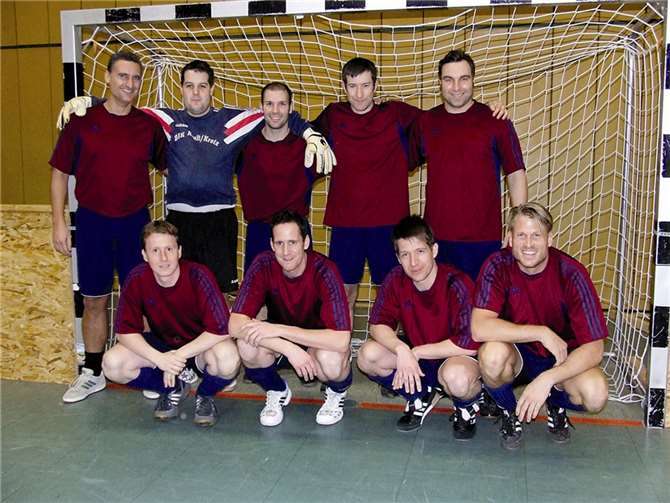 Die DJK Ü35-Mannschaft.privat