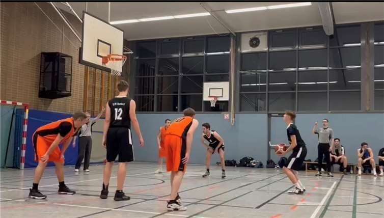 Die DJK-ler selbst machten 31 Punkte und ließen nur vier Gegenpunkte zu.  Foto: DJK Bendorf e.V.